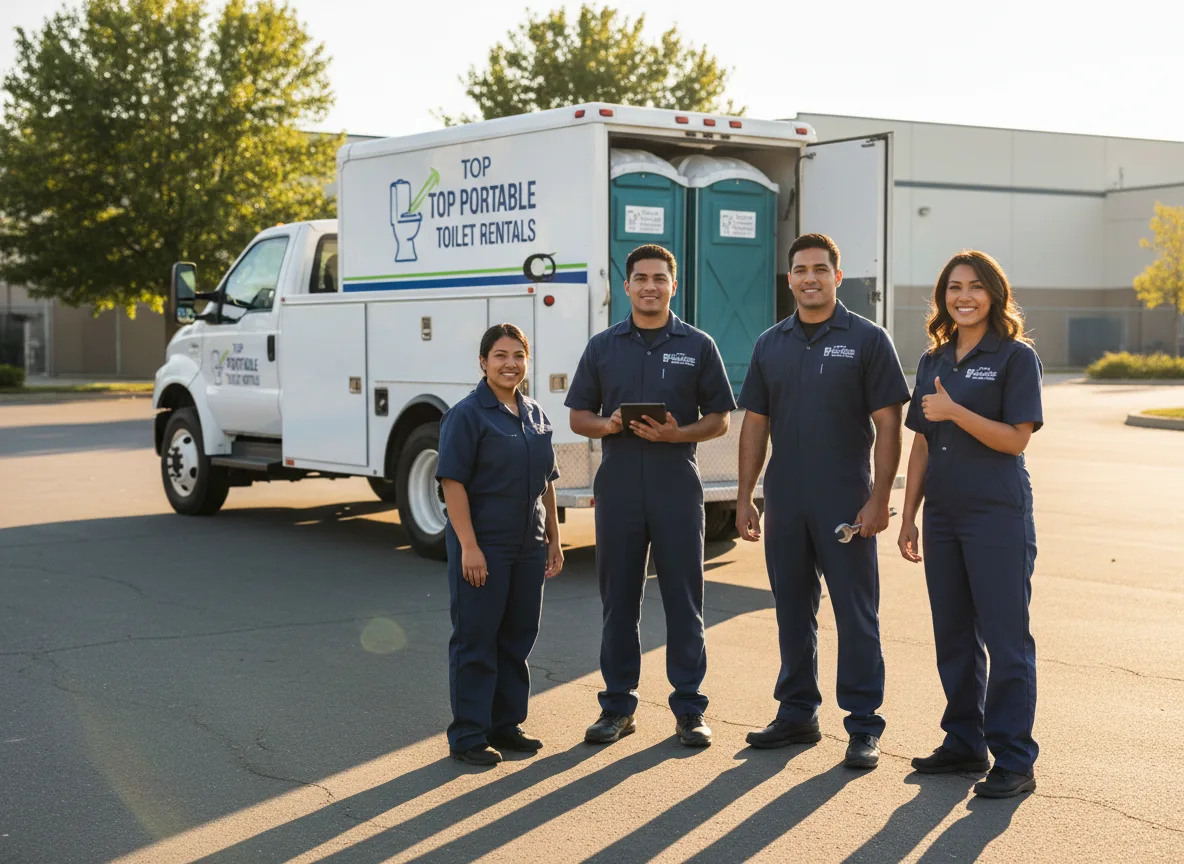 Short Term Porta Potty Rental company in Henderson, MN
